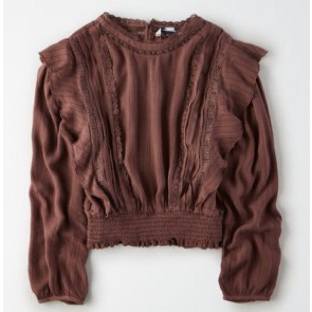Crop blouse